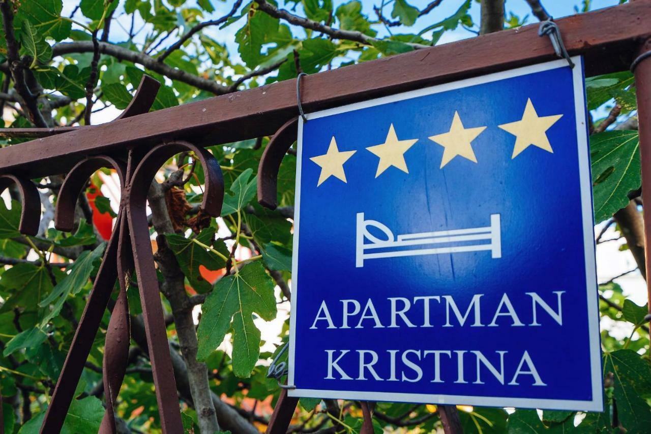 Apartmán Apartman Kristina Split Exteriér fotografie