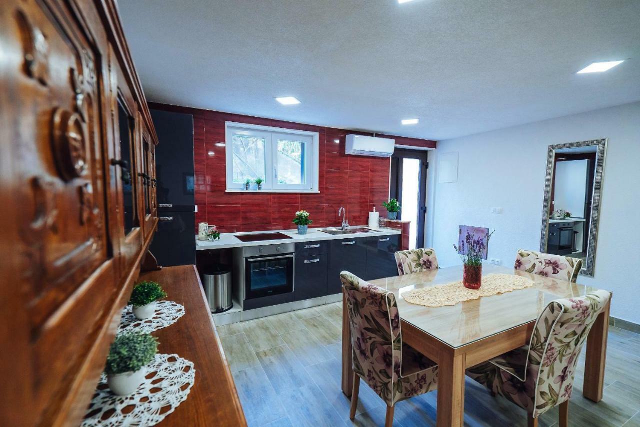 Apartmán Apartman Kristina Split Exteriér fotografie