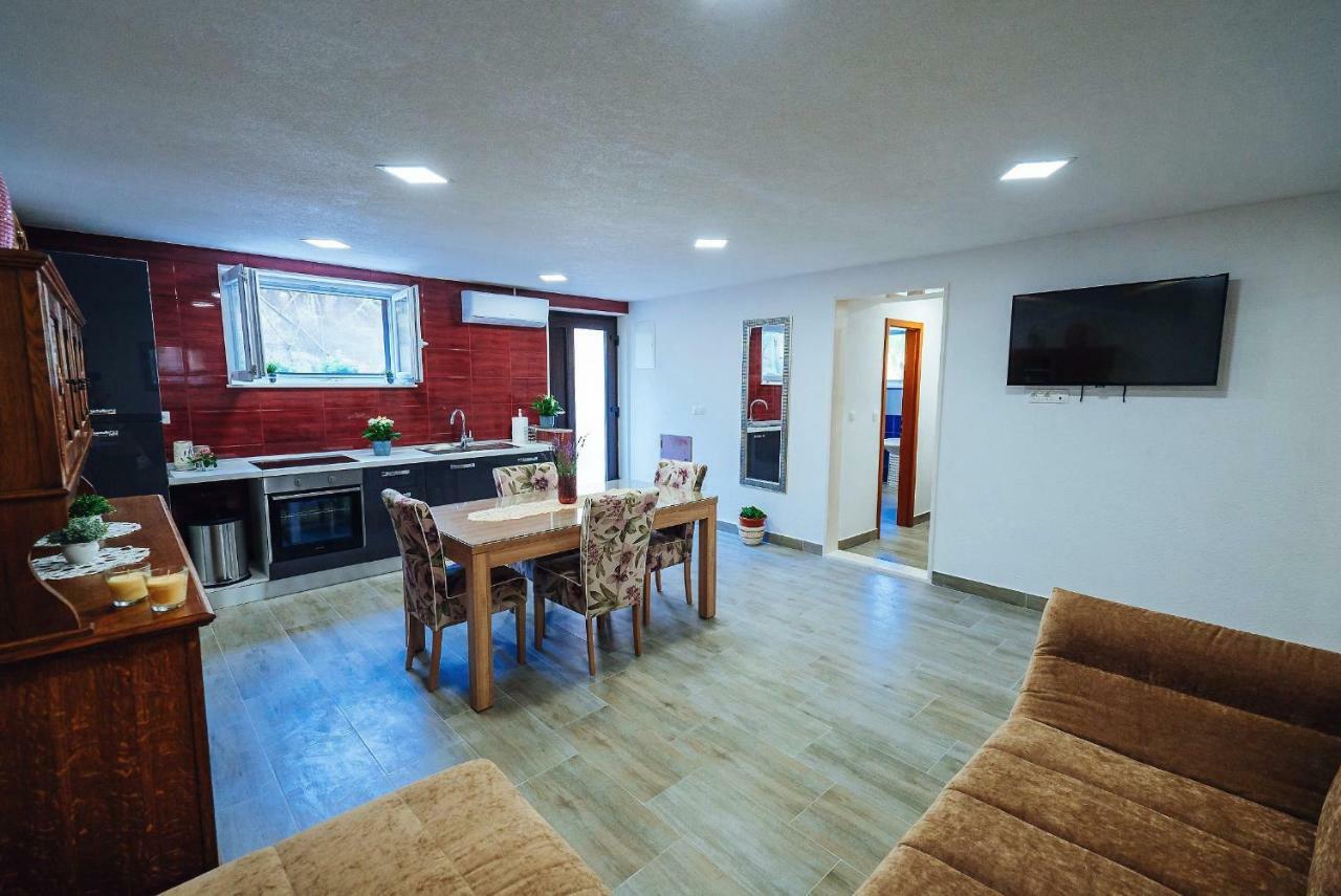 Apartmán Apartman Kristina Split Exteriér fotografie