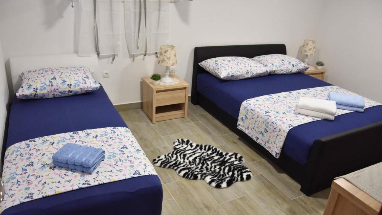 Apartmán Apartman Kristina Split Exteriér fotografie